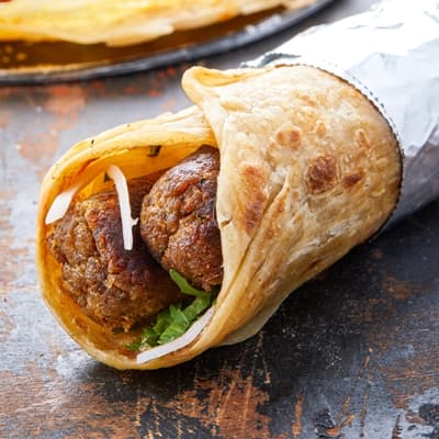 Waheed Chicken Order Chicken Kabab Roll Online | Waheed Kabab House